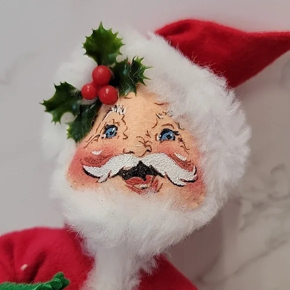 Vintage Annalee Mobilitee Santa Claus Doll 1993 - Picture 2 of 10